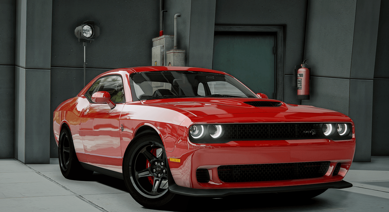Dodge Challenger SRT Hellcat 2018
