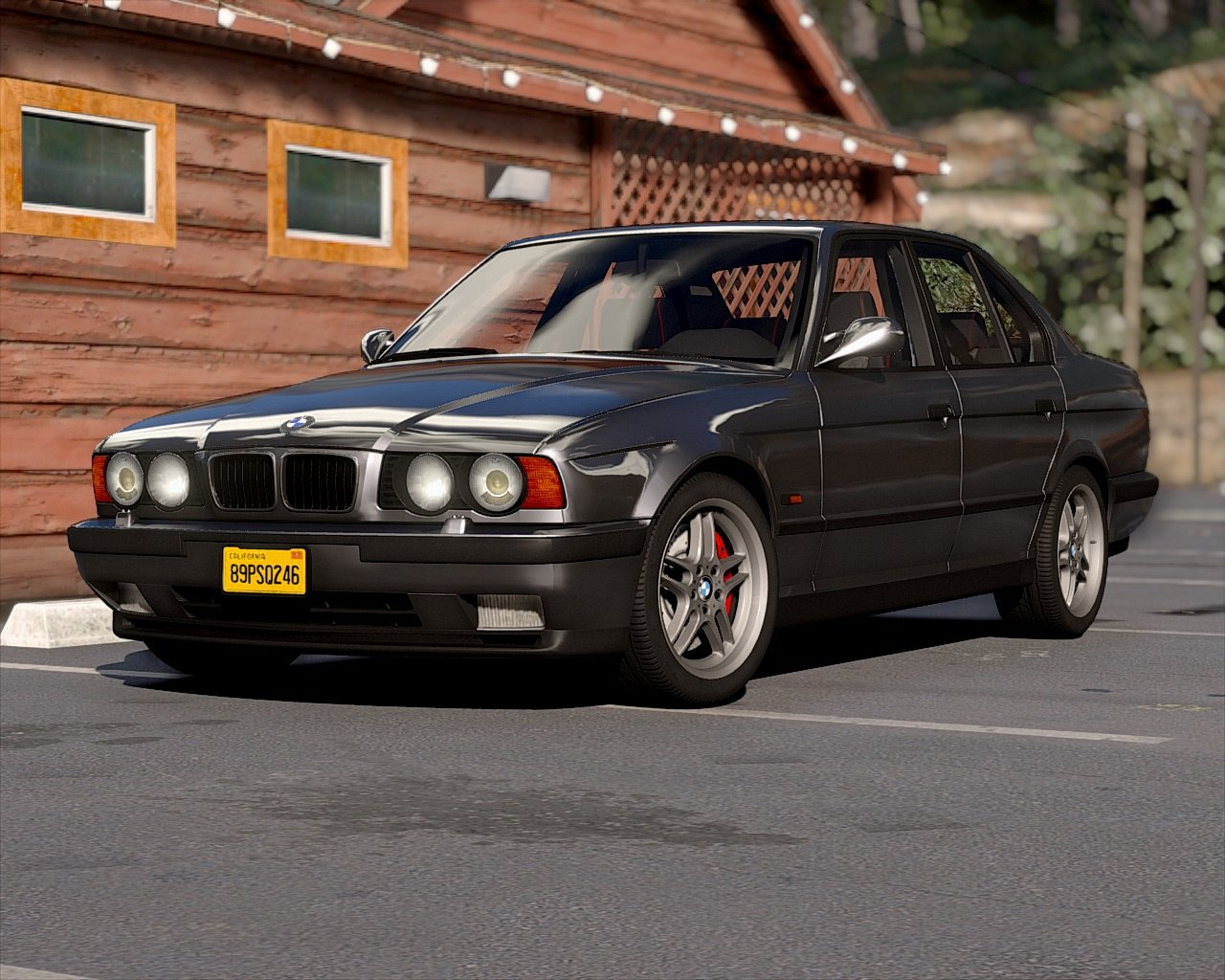 BMW M5 E34 1995