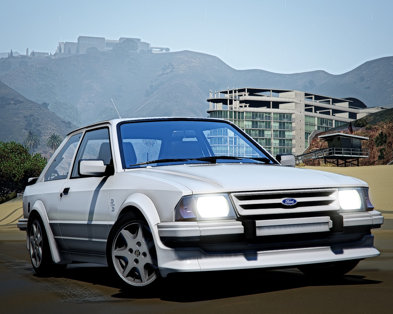 Ford Escort RS Turbo 1986