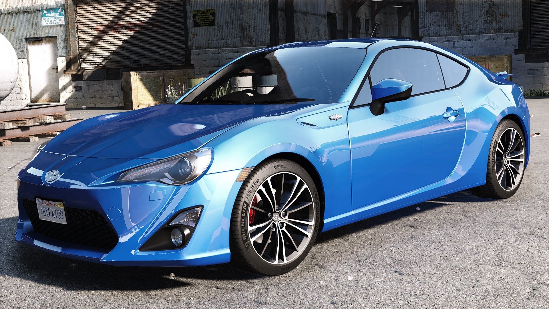 Toyota GT86 2013