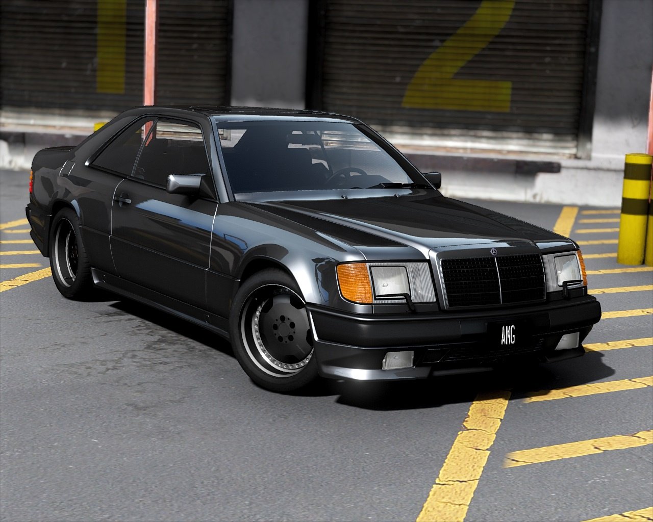 Mercedes AMG Hammer Coupe 1987